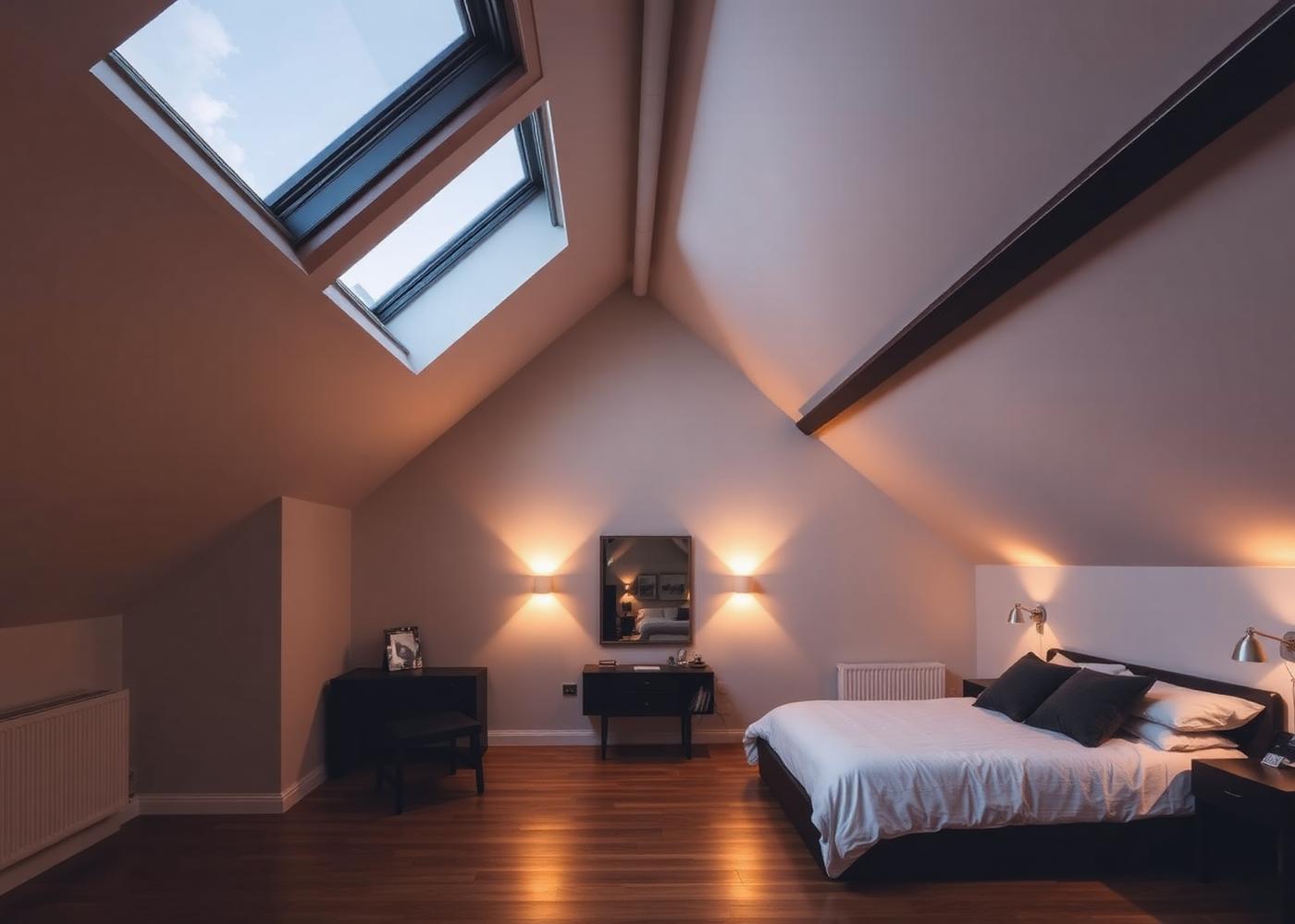 Loft bedroom conversion